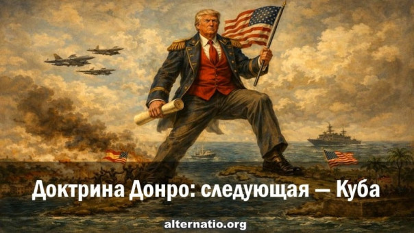Доктрина Донро: следующая - Куба