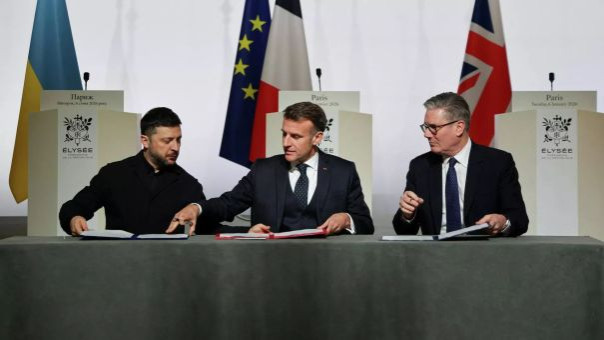 Франко-британские войска на Западной Украине в обмен на Донбасс? О чем молчит Путин