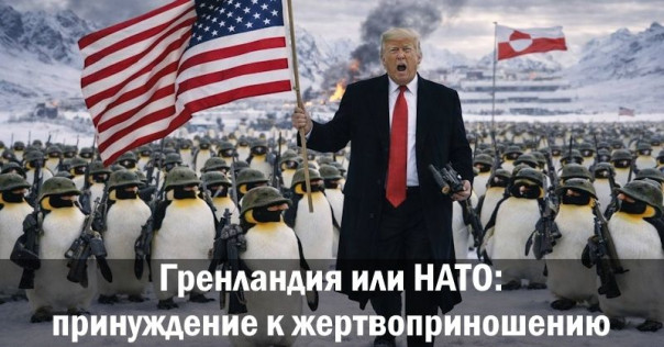 Гренландия или НАТО: принуждение к жертвоприношению