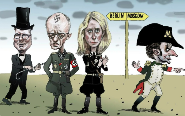 Исторические напёрстки: Из дневника наблюдений политического биолога