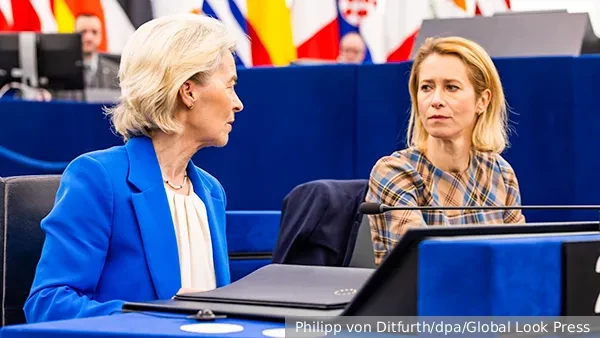 Между Урсулой и Каей Каллас началась борьба за выживание