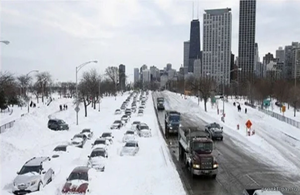 Мороз против рынка, газ в США подорожал на 75 процентов всего за три дня