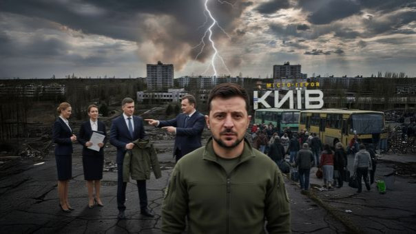 На Украине начинается массовое безумие