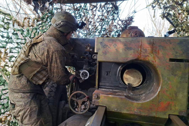 Навести удар: как работают артиллеристы на красноармейском направлении