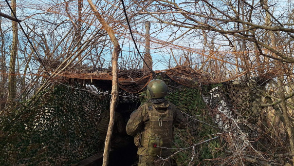 Навести удар: как работают артиллеристы на красноармейском направлении