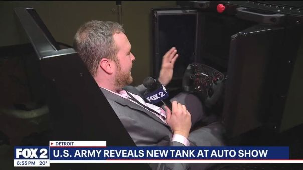 Новый танк M1E3 Abrams будет использовать игровой геймпад от компании Fanatec