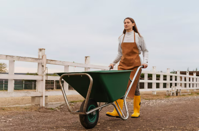 Двухколесная тележка: универсальный помощник для перевозки грузов