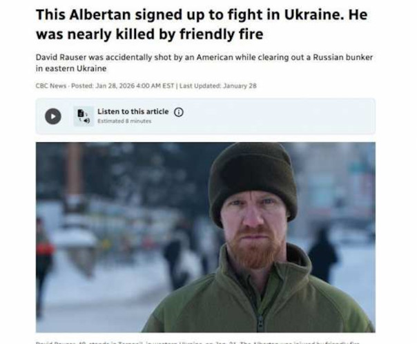 Снёс полчерепа: американский наёмник на Украине расстрелял боевика из Канады