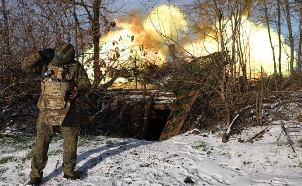 Сводки СВО, 25 января, главное: Красный Лиман окружен — оборона ВСУ висит на волоске