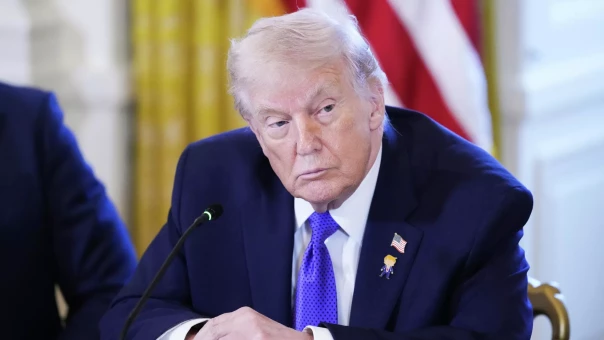 Трамп принял от Мачадо медаль Нобелевской премии мира