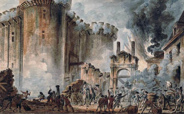 Великая Французская и русская Февральская революции были «цветными»