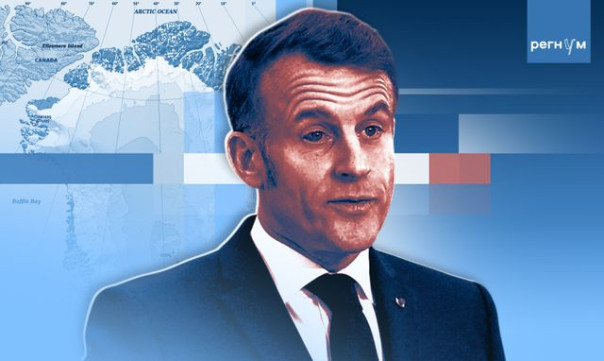 &laquo;Желаю внушать страх&raquo;: Макрон хотел быть сильным, но его опять подвёл глаз