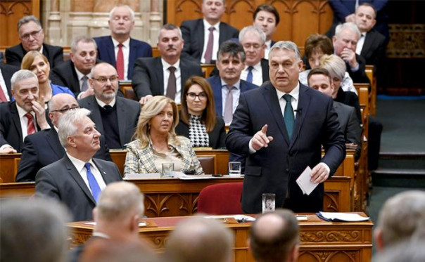 Будапешт должен быть разрушен: Брюссель не скрывает, что весной намерен расправиться с Орбаном