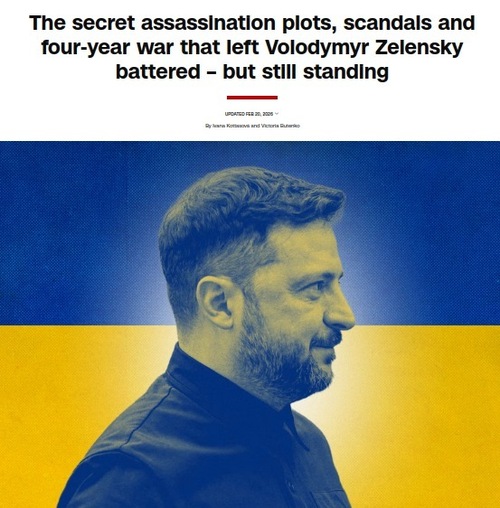 CNN рассказал, как еврейский мальчик Зеленский из беднейшей республики СССР дорос до Черчилля