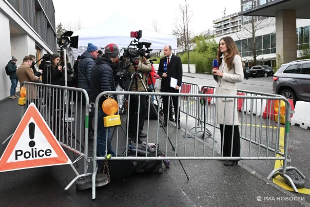 Европейцы в Женеве просто ждали окончания переговоров