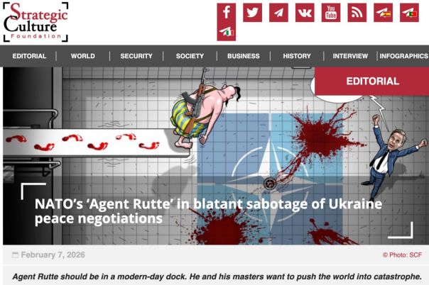 Генсек НАТО стремится сделать невозможным любое соглашение с Россией по Украине, пишет Strategic Culture.