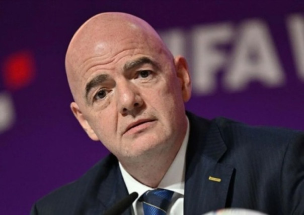Главу FIFA Джанни Инфантино внесли в базу &laquo;Миротворца&raquo;