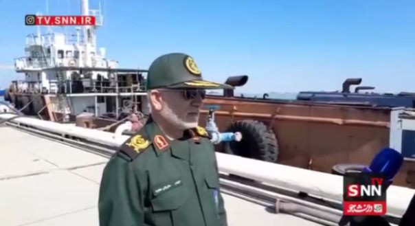 Иран захватил два танкера в Персидском заливе