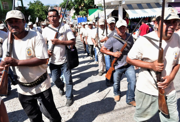 Исторические напёрстки: Мексика напала на Мексику