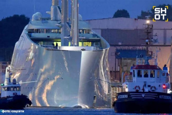 Конфискация яхты бизнесмена Мельниченко пробила брешь в бюджете Рима