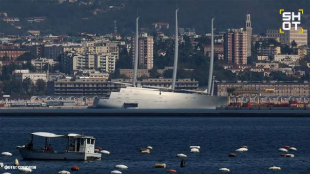 Конфискация яхты бизнесмена Мельниченко пробила брешь в бюджете Рима