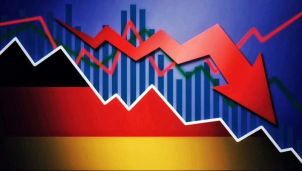 Крутое пике экономики Германии после начала СВО