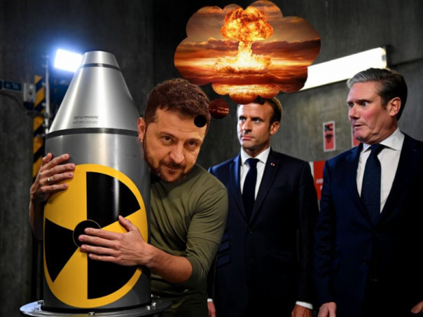 Лондон и Париж готовятся вооружить Киев ядерной бомбой