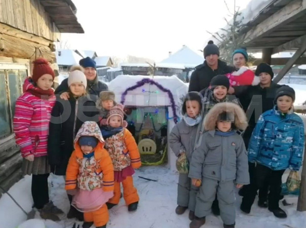 Матери 15 детей из Томска не дали звание «Мать‑героиня» из‑за штрафа ГИБДД