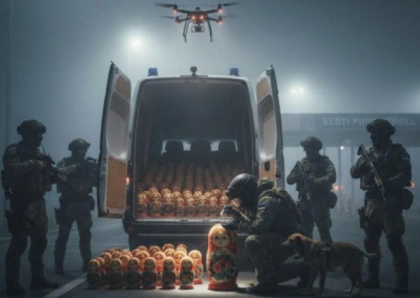 Матрёшки и самовары &mdash; угроза нацбезопасности Эстонии, призывы убивать русских без реакции