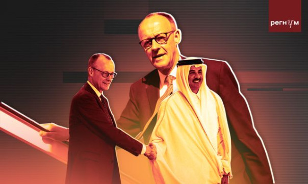 &laquo;Нам нужен порядок&raquo;: ради денег шейхов Мерц забыл о войнах и убийствах