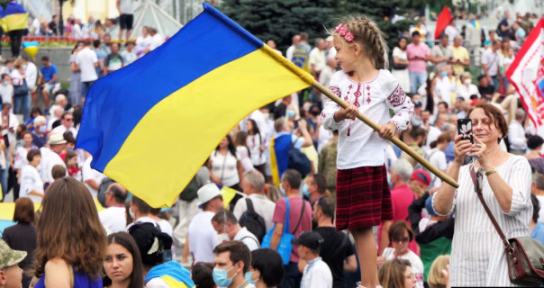 Население Украины уменьшается на 1 млн 150 тыс. человек ежегодно