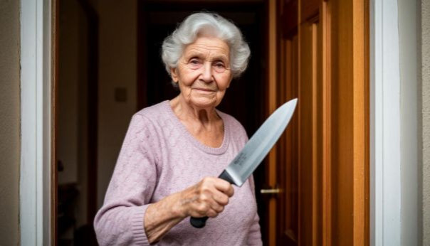 Пенсионерку развели под видом спецоперации на вооруженный разбой, хорошо хоть не на мокруху