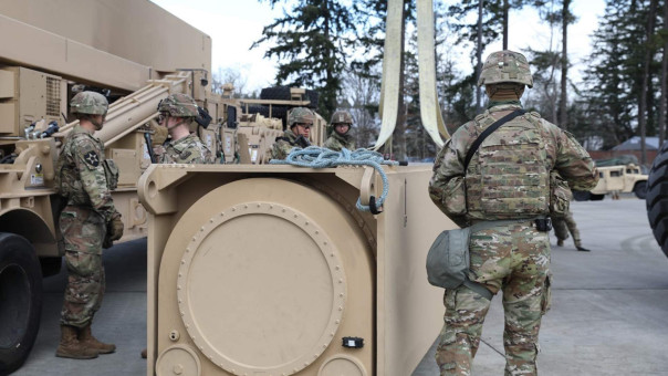 Подлётное бремя: РФ готова обсуждать с США вопрос размещения ракет в ФРГ