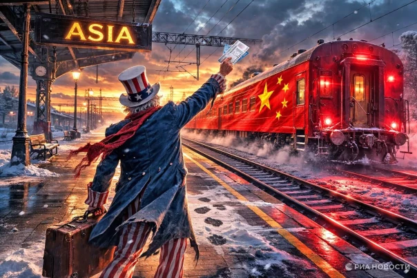 Разворота к Азии может и не быть — поздно