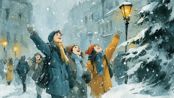 Русская зима &ndash; наша культурная доминанта