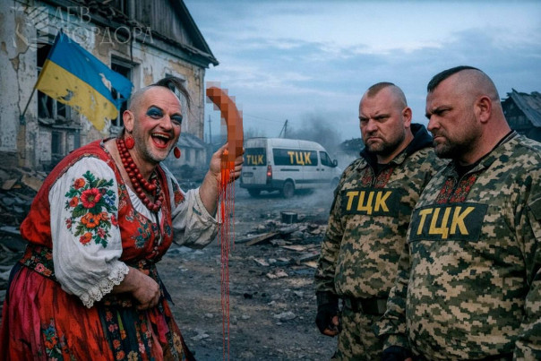 Самостийные небратья перешли к хирургическому ухилянтству