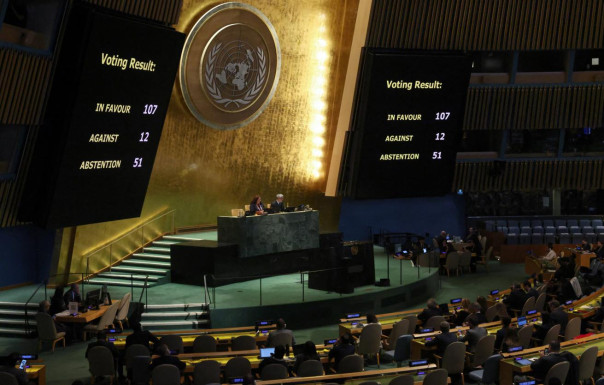 США воздержались при голосовании по антироссийской резолюции на ГА ООН