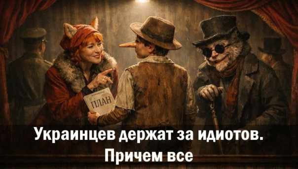 Украинцев держат за идиотов. Причем все. Анатолий Урсида