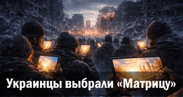 Украинцы выбрали &laquo;Матрицу&raquo;. Анатолий Урсида