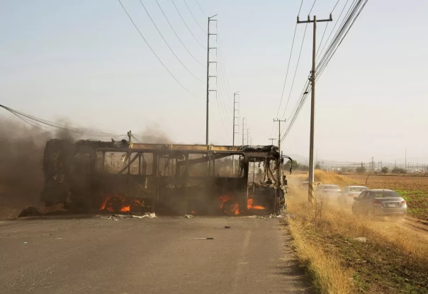 В Мексике начались беспорядки после гибели главы наркокартеля