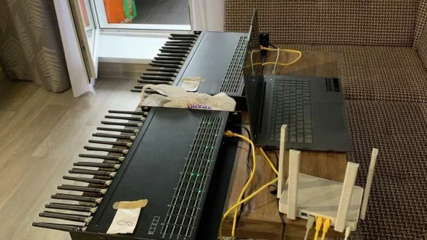 В Рязани ликвидировали сеть узлов связи, работавших на мошенников с Украины