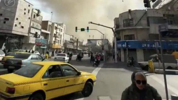 Военная операция США и Израиля против Ирана. Онлайн-репортаж