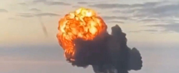 ВС России ударили по аэродрому в Миргороде, где находился борт с грузом для ВСУ