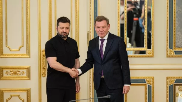 Зеленский унизил главу МИД Германии