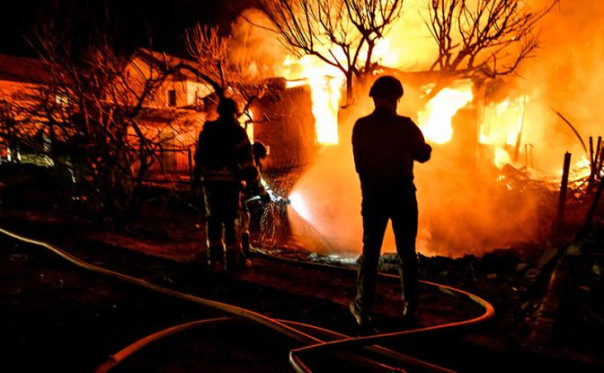 1000 «Гераней» за одни сутки, кошмар днём и ночью: «Герани» раскромсали офисы СБУ на Западенщине