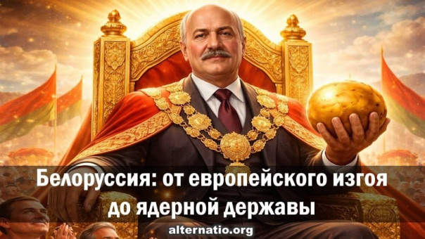 Белоруссия: от европейского изгоя до ядерной державы