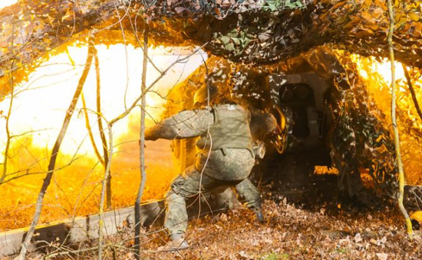 Битва за Красный Лиман: Наши уже у Святогорской Лавры &mdash; ГрВ &laquo;Запад&raquo; начала весеннее наступление