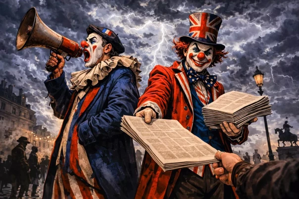 Британия и Франция нащупали предел нашего терпения