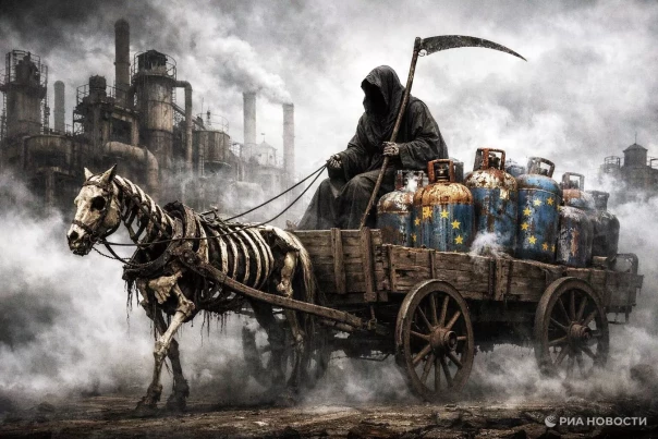 Газовый кризис в Европе: Россия готова пойти навстречу Брюсселю