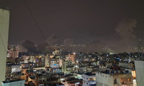 &laquo;Хезболла&raquo; объявила о начале военной операции против Израиля и выпустила более 100 ракет, Израиль нанес новые удары по Бейруту